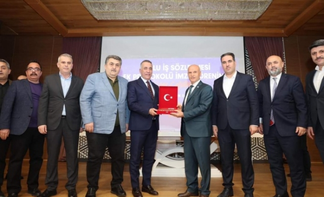 Başkan Abdurrahman Dursun’dan maaşlara % 49 zam! 