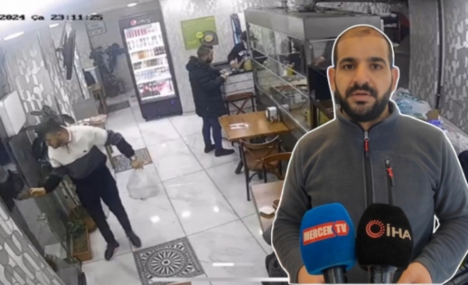 Sultangazi’de yemek yediler, sonra da paket yaptırıp kaçtılar: O anlar kamerada