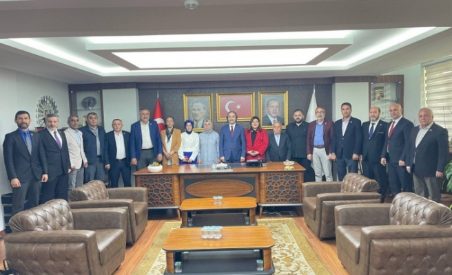 Başkan Yiğitoğlu Muhtarları Kahvaltıda Ağırladı