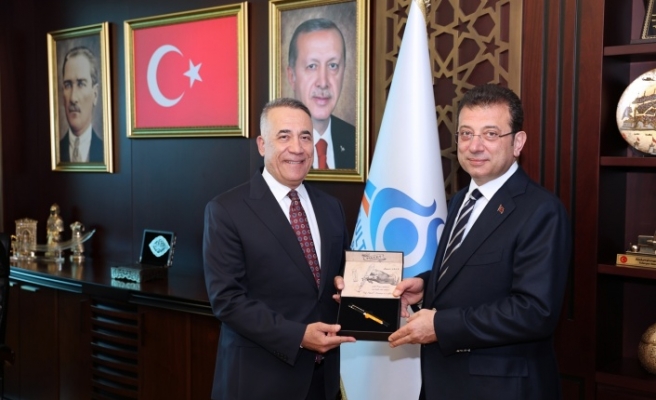 Başkan Dursun, İBB Başkanı İmamoğlu’nu Makamında Ağırladı