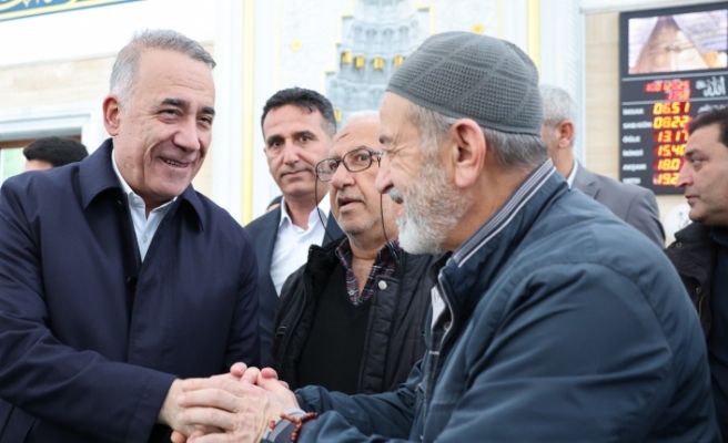 Başkan Dursun’dan Miraç Kandili Mesajı 