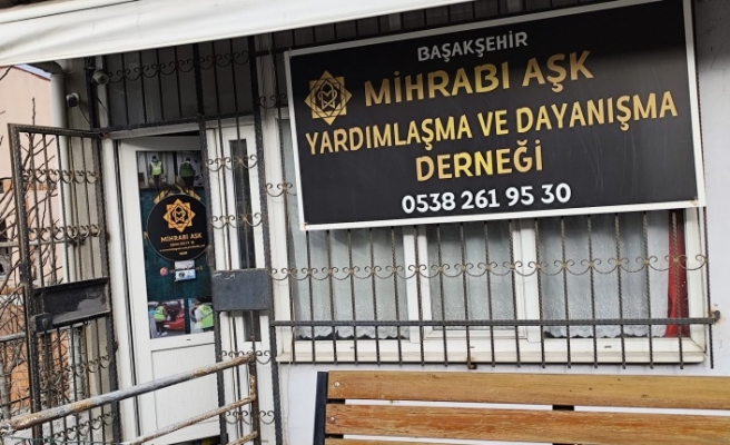 MİHRABI AŞK YARDIMLAŞMA VE DAYANIŞMA DERNEĞİ Hız kesmeden büyümeye devam ediyor.