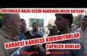 Sultangazi halkı seçimler için neler söyledi vatandaş neden gerildi ?..