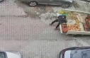 Sultangazi’de sebze satarken babasının kullandığı...