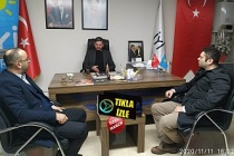 SUYGİAD Başkanı Ali Mert Ve Ekibinden İyi Partiye İade-i Ziyaret.