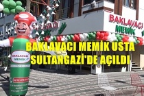 Baklavacı Memik Usta Sultangazi'de Açıldı.