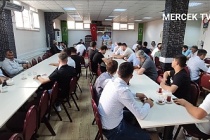 HAK-EV' de iki yıl aradan sonra bayramlaşma heyecanı.