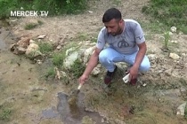 Sultangazi 'de Alibeyköy barajına akan dere tehlike saçıyor