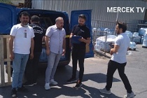 1453 platformundan afet bölgesine yardım eli.