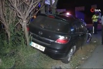 Arnavutköy'de 2 otomobil çarpıştı: Anne ve 2 çocuğu yaralandı