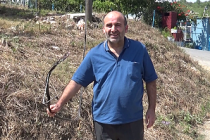 Sultangazi'de hırsızlar internet kablolarını çaldılar.