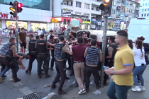 Sultangazi'de kız kaçırma kavgasında hareketli dakikalar