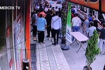 İş yerinde silahlı saldırıya uğradı, yardımına esnaflar koştu.