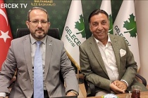 Seyit Ateş Altan ve ekibine iadei ziyarette bulundu.