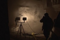 Sultangazi'de 12 katlı binanın lastik deposundan yangın paniği