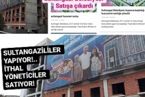 Altan "Sultangazi Belediyesi huzur evini çürümeye terk ediyor