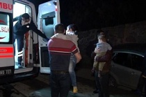 Arnavutköy'de feci kaza: 4 kişilik aile yaralandı