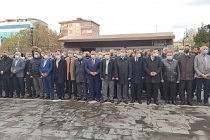 Sultangazi'de 10 Kasım Atatürk'ü anma programı düzenlendi.