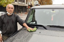 Sultangazi'de yağmur yerine çamur yağdı