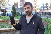 Sultangazi'de bir tuhaf olay duyar duymaz berber dükkanına koştu