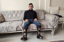 Sultangazi'de yürüme engelli gencin özel yapım bisikletini çaldılar