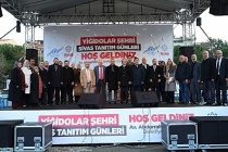 Yiğidolar Şehri Sivas Tanıtım Günleri’ Sultangazi’de Başladı