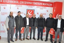 Yeniden Refah'lı Başkan Kul'dan Sultangazi basınına jest !.