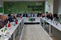 Yeşilay Sultangazi basın mensupları ve muhtarlar ile kahvaltıda buluştu.