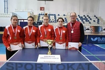 Sultangazi'li Kızlar Üst Üste İkinci Defa Türkiye Şampiyonu