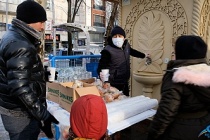 Sultangazi Belediyesi'nden Sıcacık Çorba İkramı
