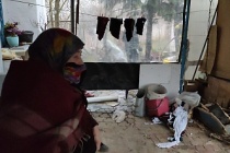Sultangazi’de korkutan kömürlük yangını