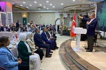 DAVUTOĞLU: SULTANGAZİ'Yİ  SULTANGAZİ'NİN EVLATLARI YÖNETECEK!.