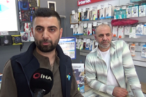 Sultangazi'de satın almak için baktığı telefonu çalıp kaçtı