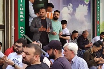 Genç Başkan Baran Çelik Babası Ve Ağabeyi İçin Mevlit Okuttu.