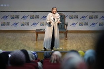 Merve Gülcemal Sultangazililerle Buluştu
