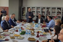Başkan Ramazan Altan Muhtarları Ağırladı