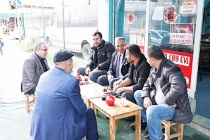 Başkan Dursun’dan İlçe Esnafına Ziyaret