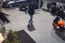 Sultangazi'de silahlı saldırı kamerada: 1 ağır yaralı