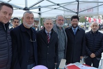 Sultangazi'de “Her Eve Saadet” Seçmen ziyaretleri gerçekleştirildi