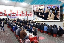 Sultangazili yiğidolar sahur sofrasında buluştu