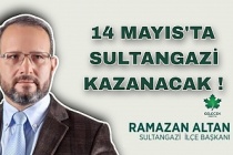 ALTAN; 14 MAYIS'TA SULTANGAZİ KAZANACAK! 