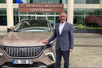 Türkiye’nin yerli otomobili Togg Sultangazi’de