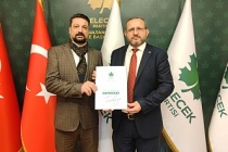 Ali Talip Usluoğlu Gelecek Partisinden Meclis Üyesi Aday Adaylığını Açıkladı