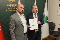 Ramazan Yıldırım Gelecek Partisinden Meclis Üyesi Aday Adaylığını Açıkladı