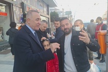 Başkan Dursun'dan çat kapı esnaf ziyaretleri
