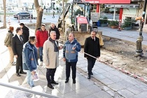 Sultangazi Belediye Başkanı Av. Abdurrahman Dursun Cebeci Mahallesi'nde Prestij Cadde Çalışmasını İnceledi