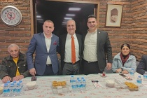 Başkan Epözdemir Ardahan Sürügüden derneğini ziyaret etti
