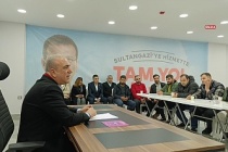 Başkan Ferhat Epözdemir Pazarcı Esnafını Ağırladı 