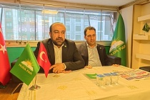HÜDAPAR Sultangazi Belediye Başkan Adayı Abdulbari Duman Basın İle Buluştu