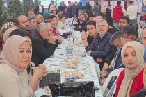Karabüklü vatandaşlar sahur sofrasında buluştu